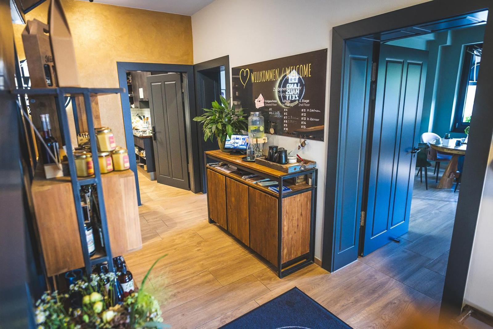 Boutique Hotel Landhauszeit Bad Muenstereifel Luaran gambar