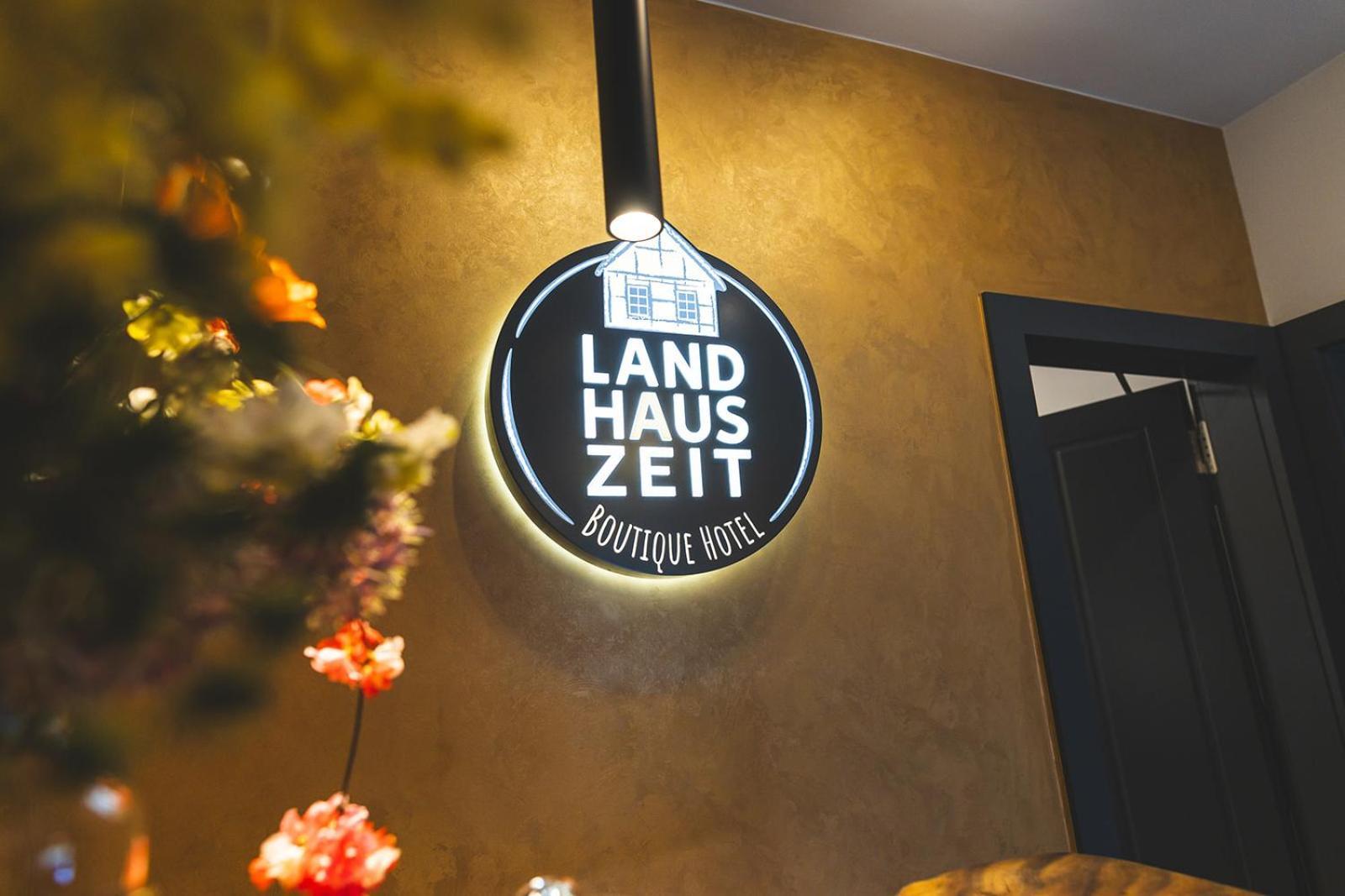 Boutique Hotel Landhauszeit Bad Muenstereifel Luaran gambar